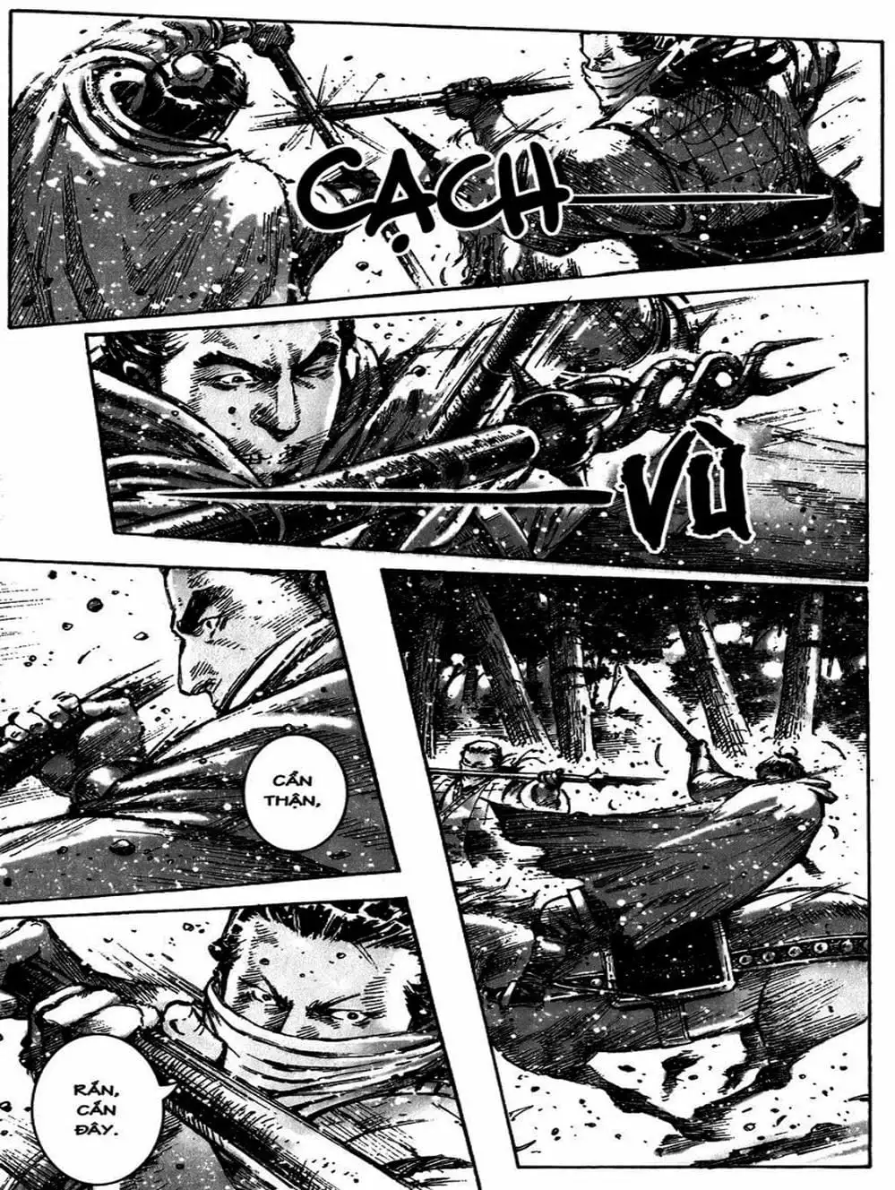 Truyện Tranh Hỏa Phụng Liêu Nguyên trang 3