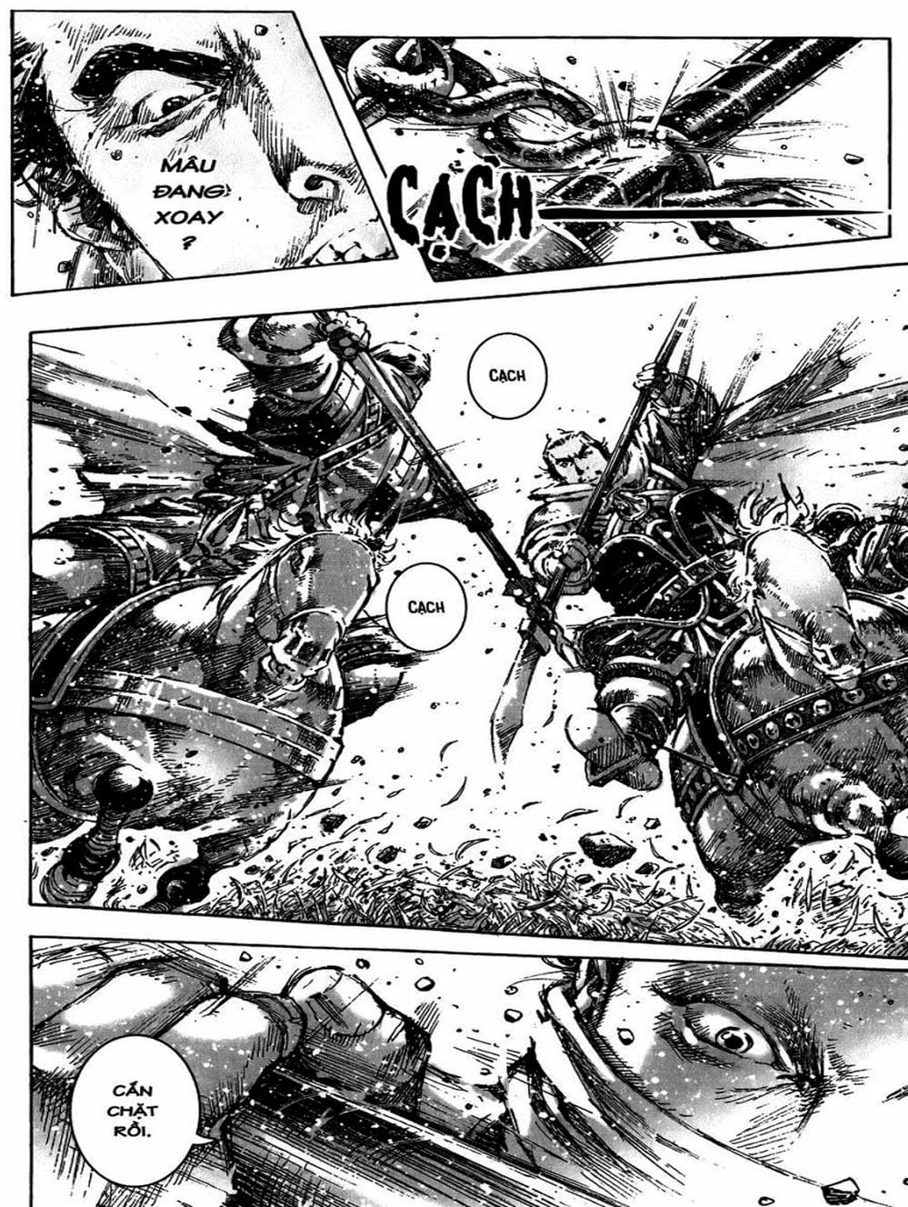 Truyện Tranh Hỏa Phụng Liêu Nguyên trang 3