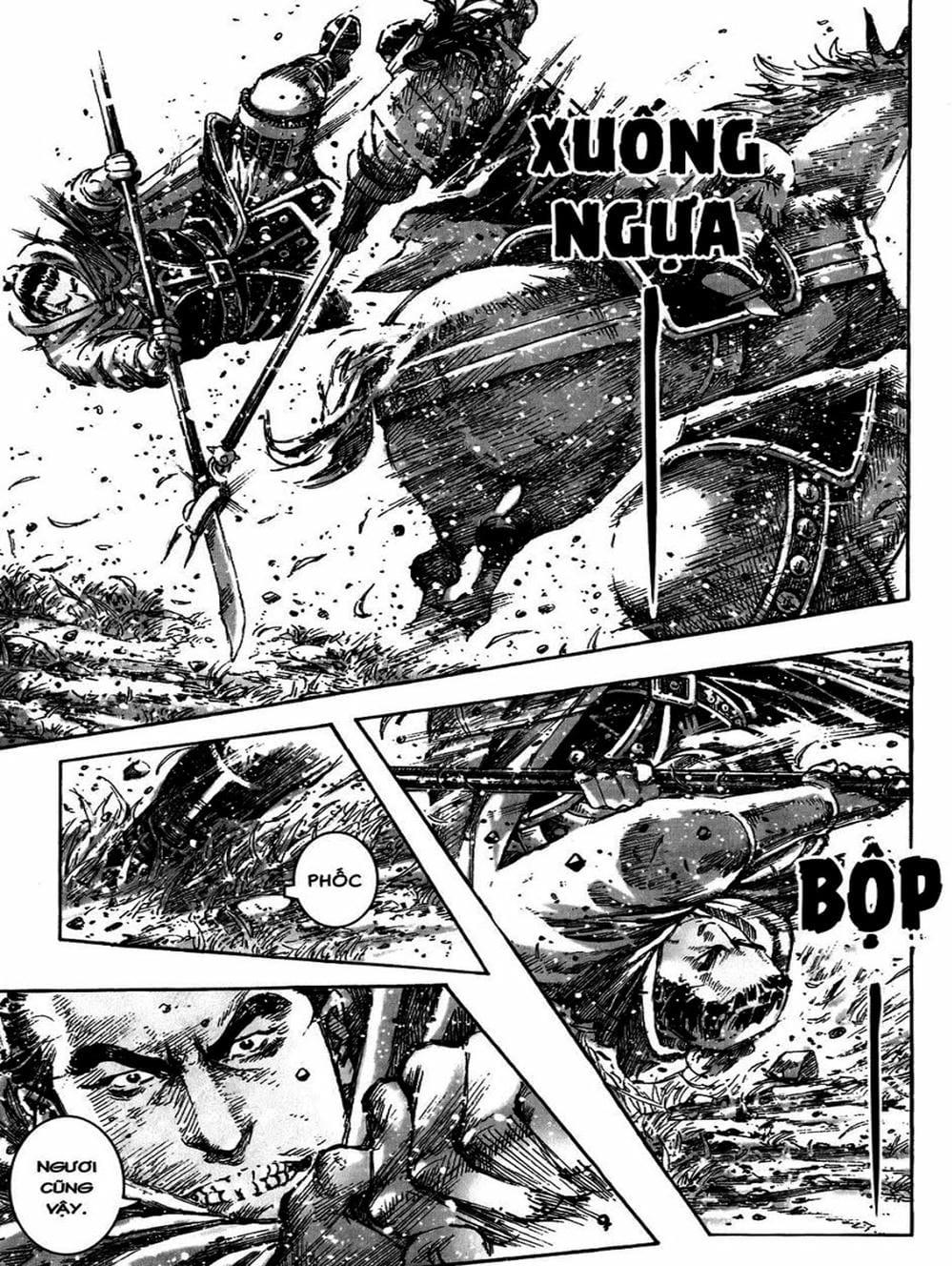 Truyện Tranh Hỏa Phụng Liêu Nguyên trang 3