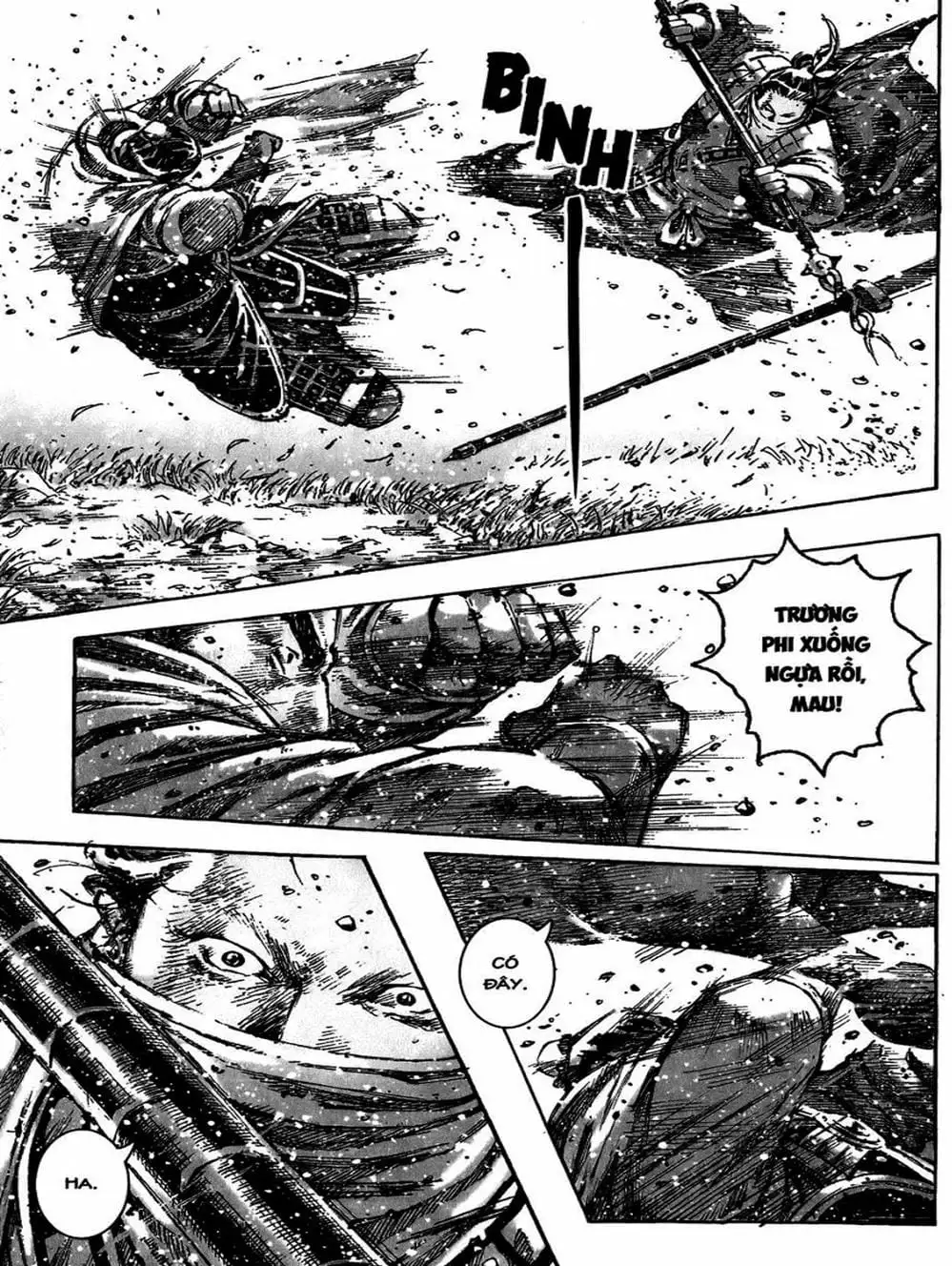 Truyện Tranh Hỏa Phụng Liêu Nguyên trang 3