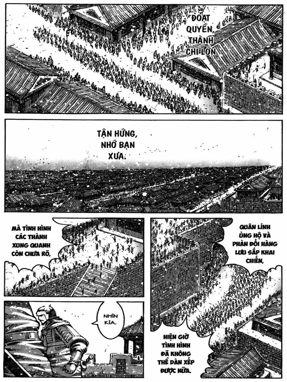 Truyện Tranh Hỏa Phụng Liêu Nguyên trang 3