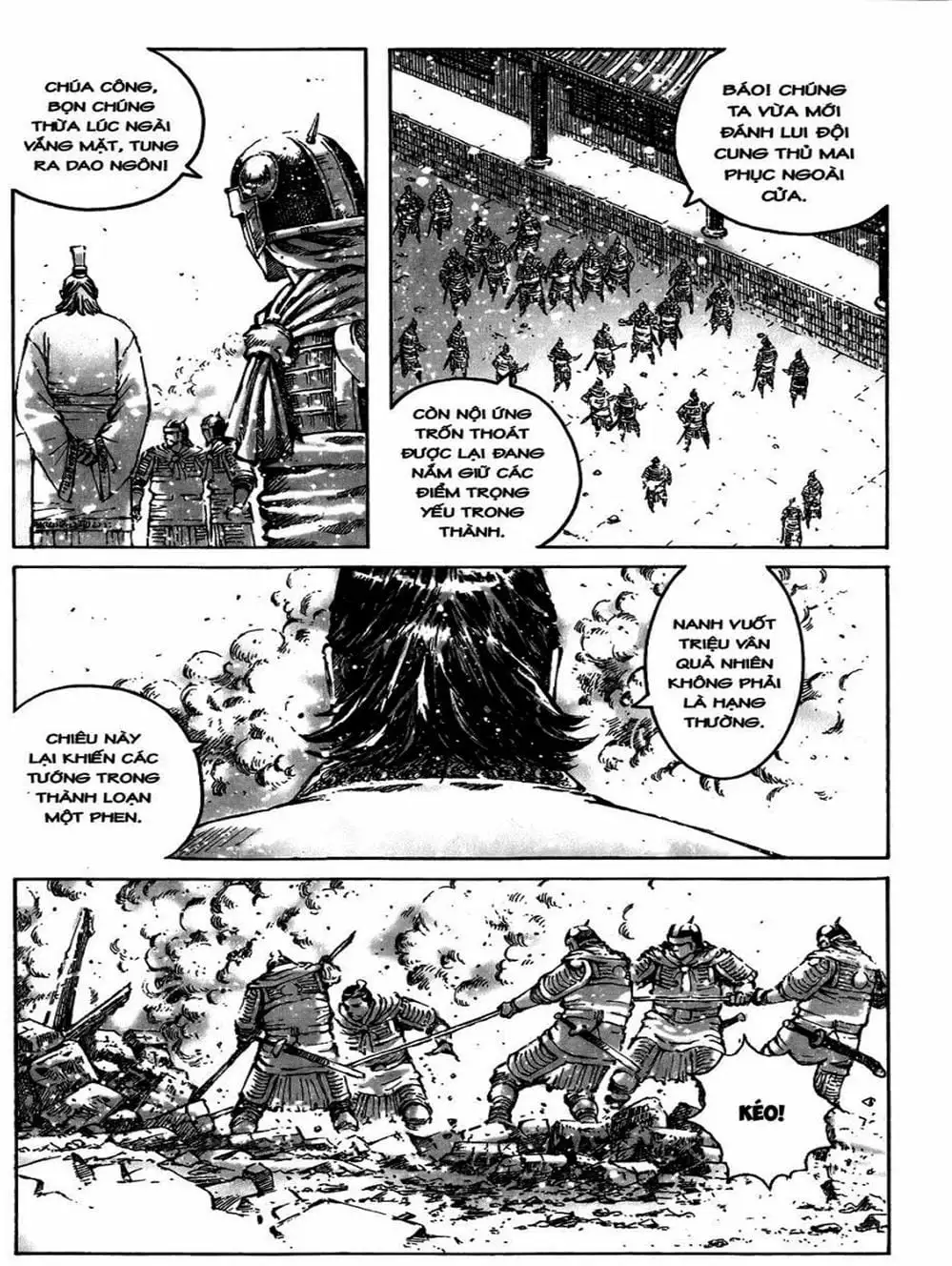 Truyện Tranh Hỏa Phụng Liêu Nguyên trang 3