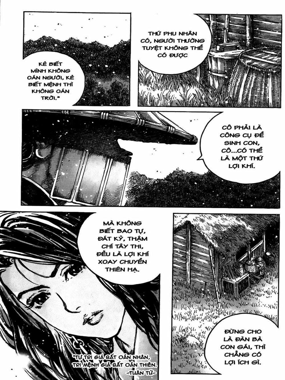 Truyện Tranh Hỏa Phụng Liêu Nguyên trang 3