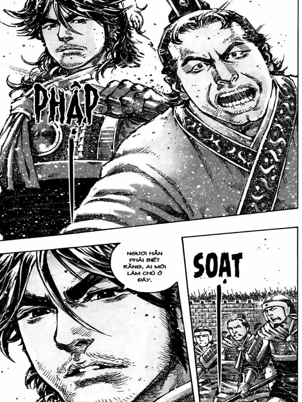 Truyện Tranh Hỏa Phụng Liêu Nguyên trang 3