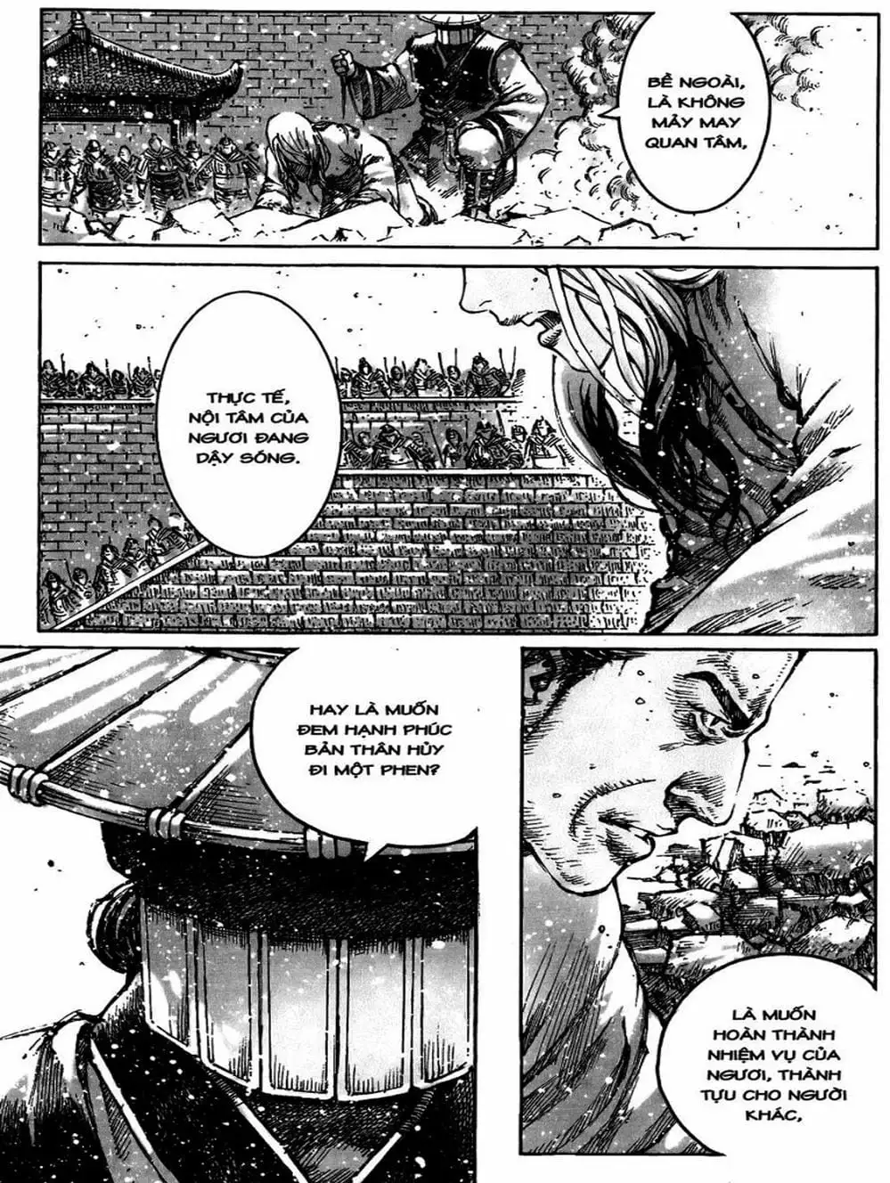 Truyện Tranh Hỏa Phụng Liêu Nguyên trang 3