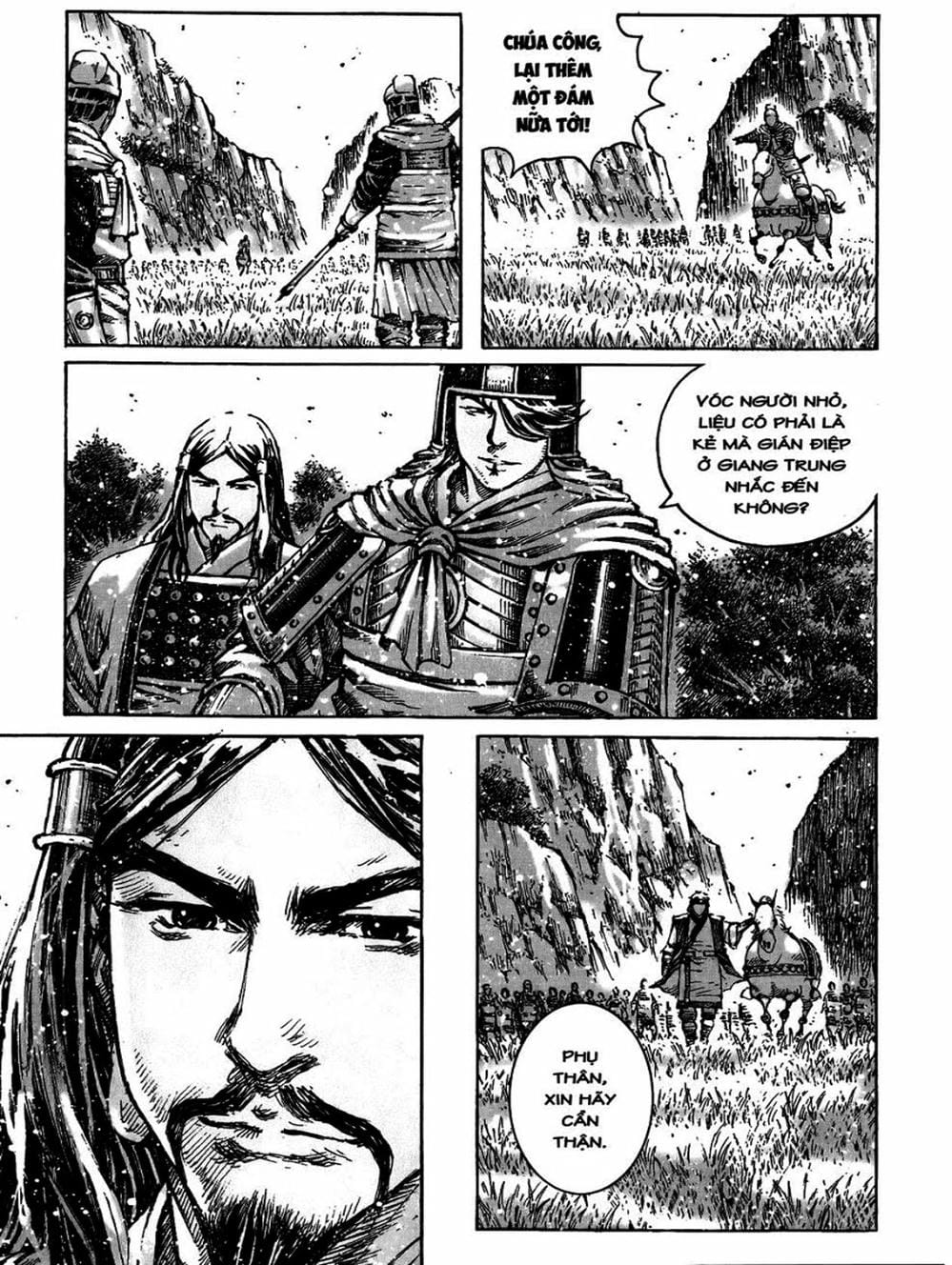 Truyện Tranh Hỏa Phụng Liêu Nguyên trang 3