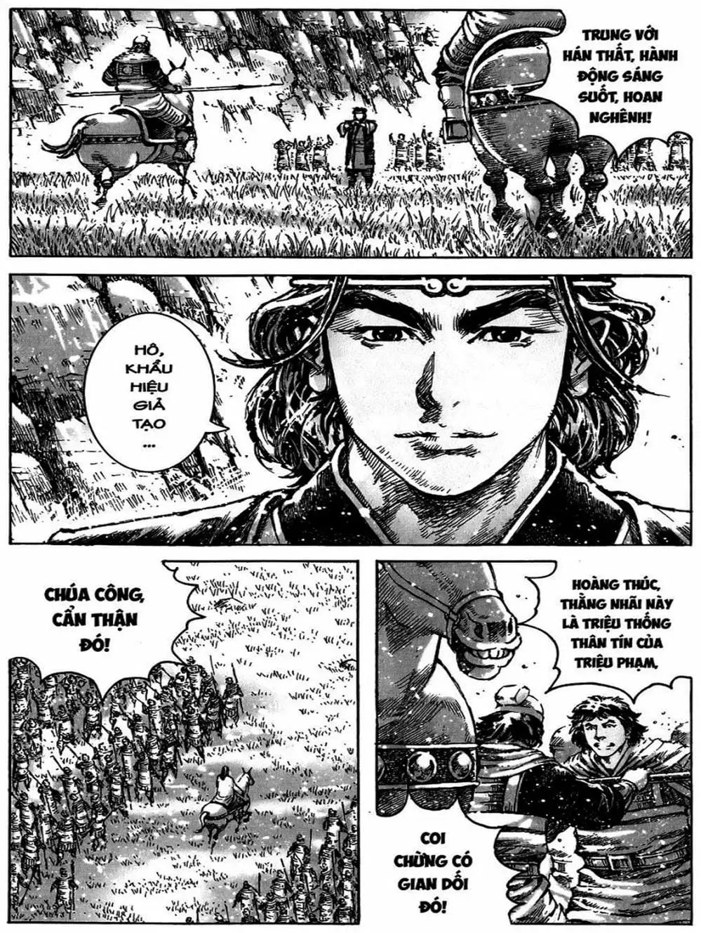 Truyện Tranh Hỏa Phụng Liêu Nguyên trang 3