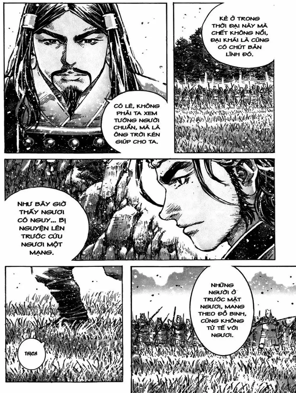 Truyện Tranh Hỏa Phụng Liêu Nguyên trang 3