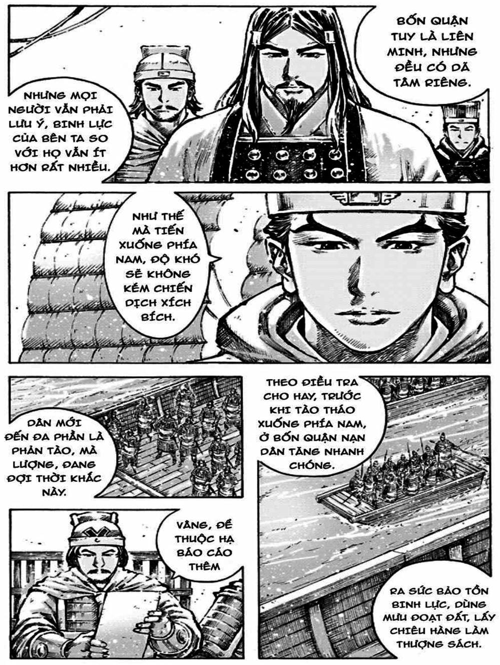 Truyện Tranh Hỏa Phụng Liêu Nguyên trang 3