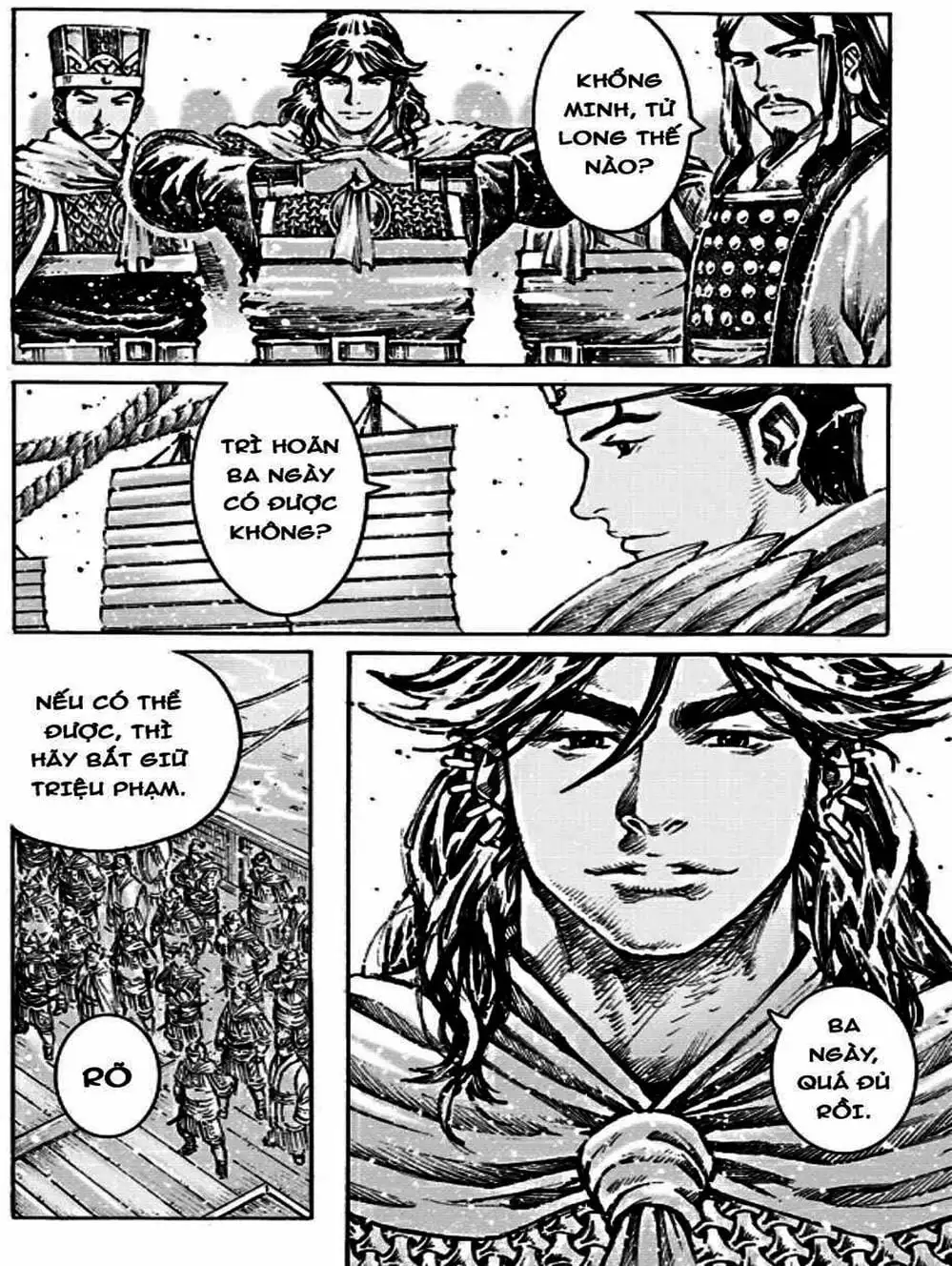 Truyện Tranh Hỏa Phụng Liêu Nguyên trang 3