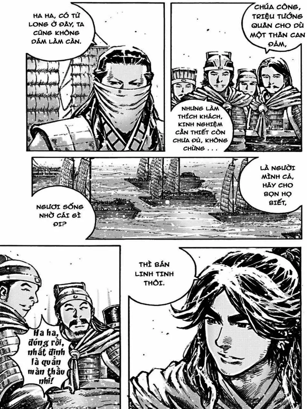 Truyện Tranh Hỏa Phụng Liêu Nguyên trang 3