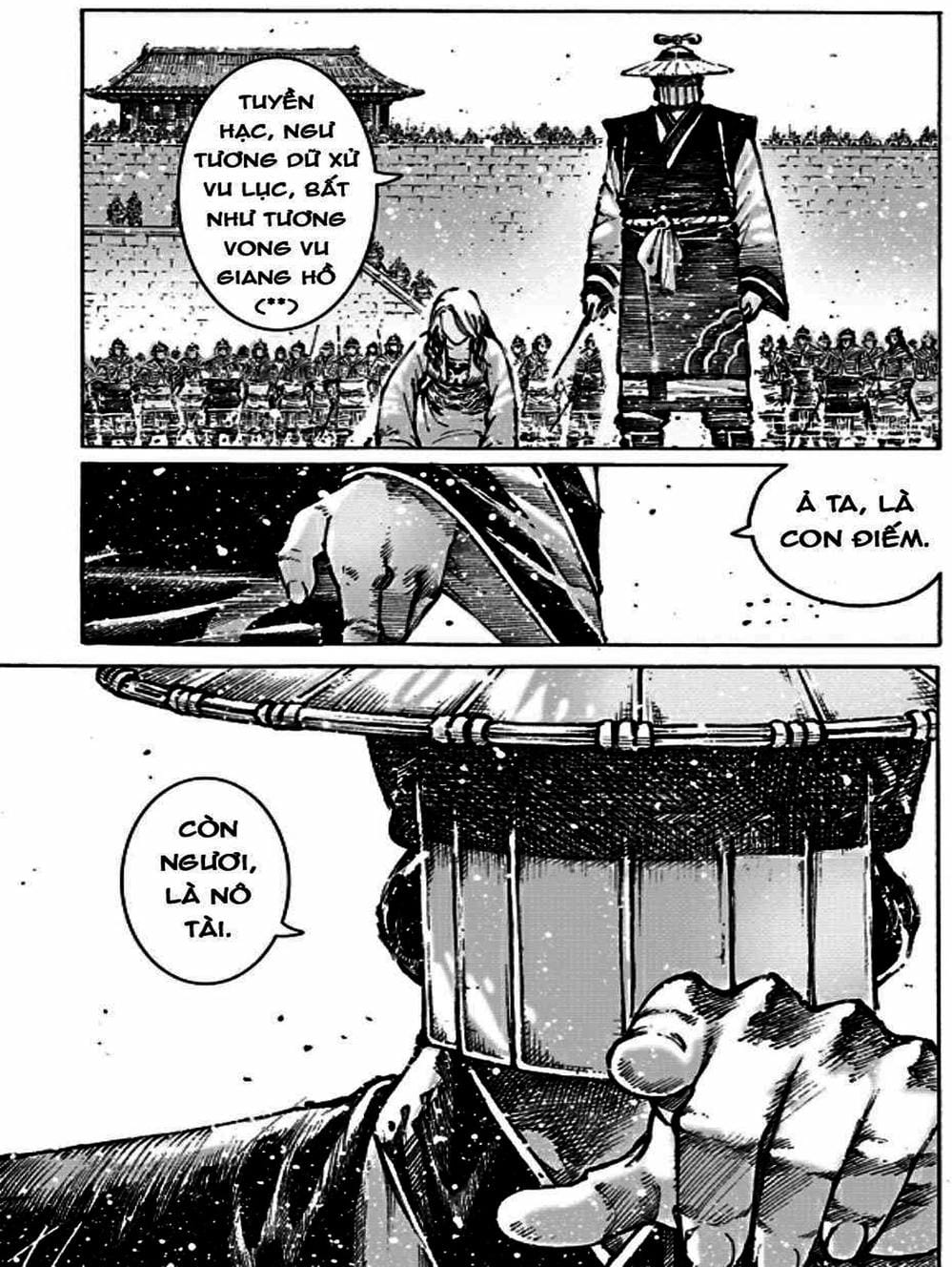 Truyện Tranh Hỏa Phụng Liêu Nguyên trang 3