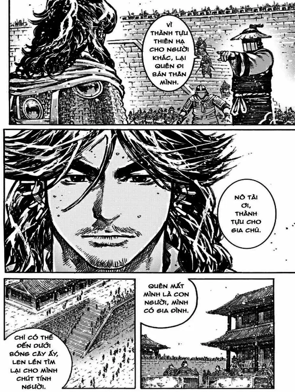 Truyện Tranh Hỏa Phụng Liêu Nguyên trang 3