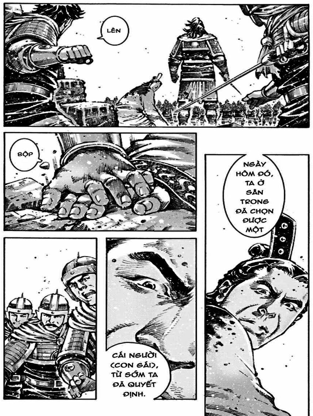 Truyện Tranh Hỏa Phụng Liêu Nguyên trang 3