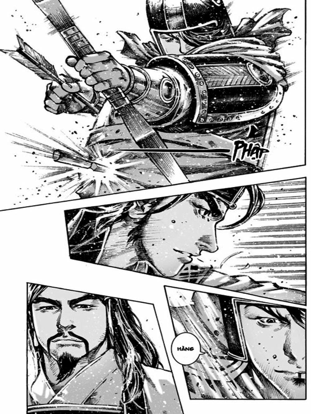 Truyện Tranh Hỏa Phụng Liêu Nguyên trang 3