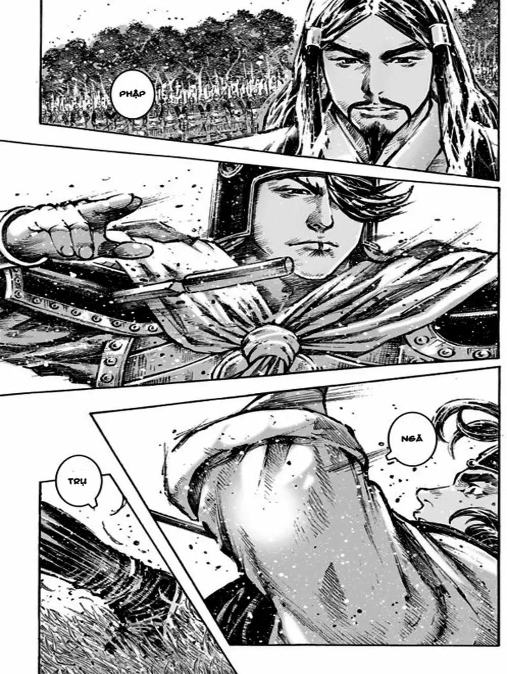 Truyện Tranh Hỏa Phụng Liêu Nguyên trang 3