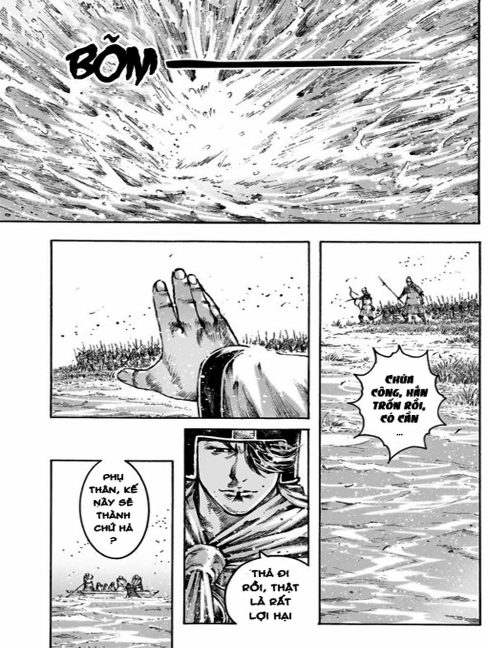 Truyện Tranh Hỏa Phụng Liêu Nguyên trang 3