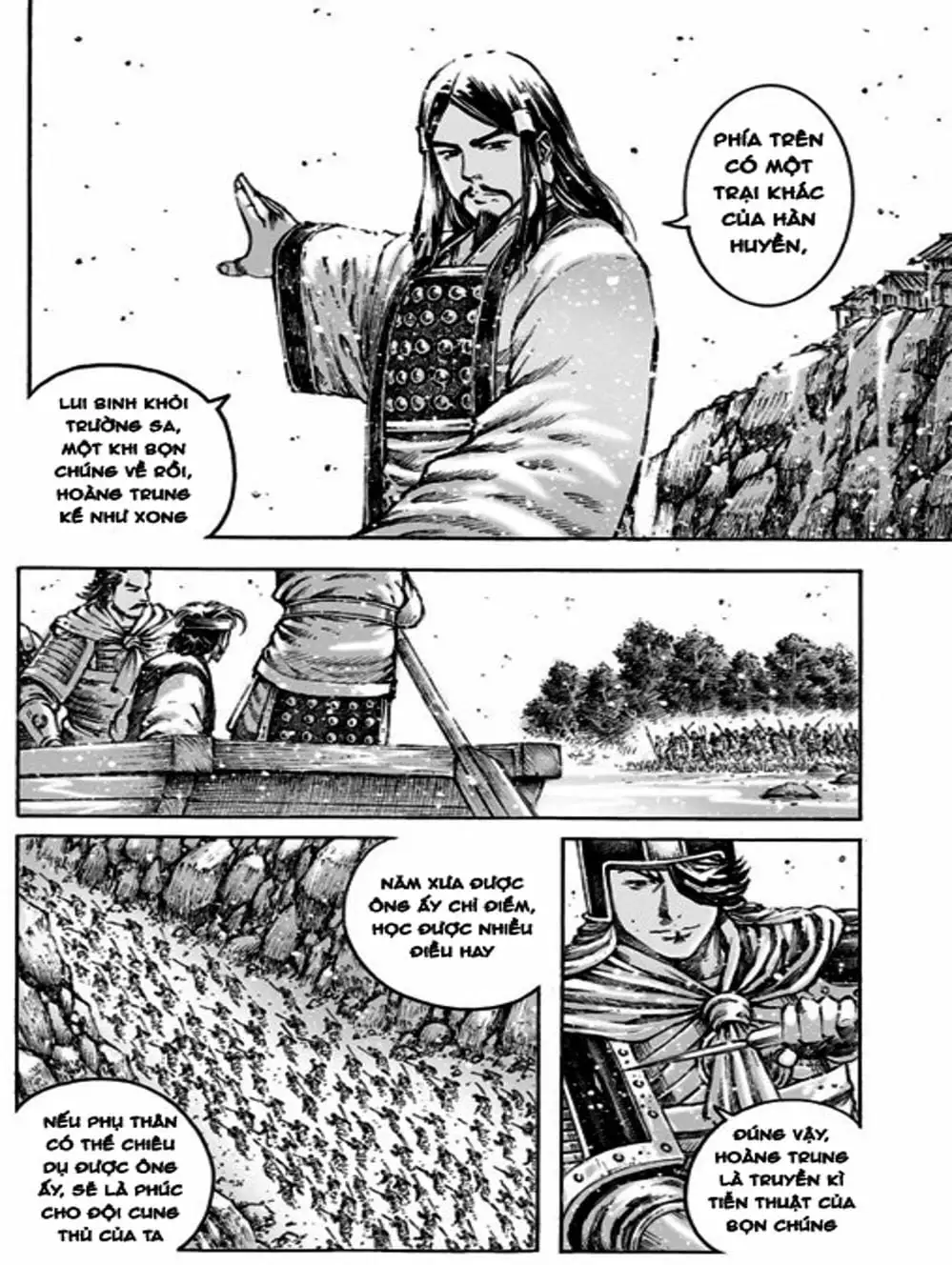 Truyện Tranh Hỏa Phụng Liêu Nguyên trang 3