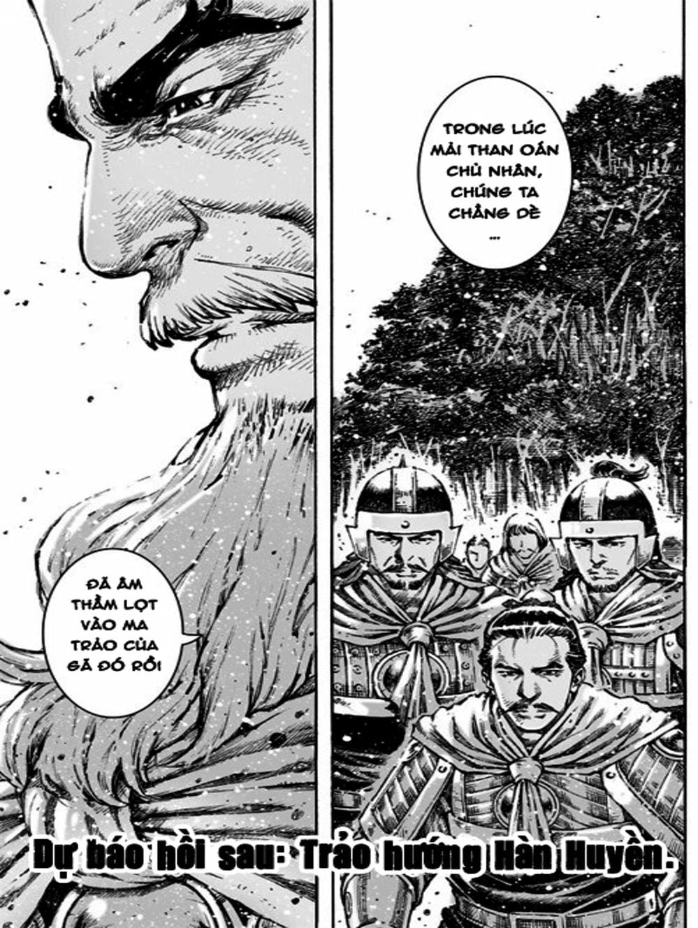 Truyện Tranh Hỏa Phụng Liêu Nguyên trang 3