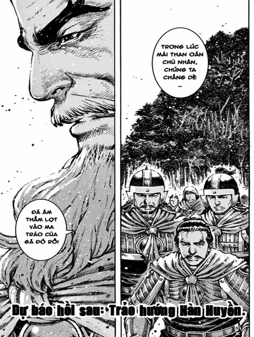 Truyện Tranh Hỏa Phụng Liêu Nguyên trang 3