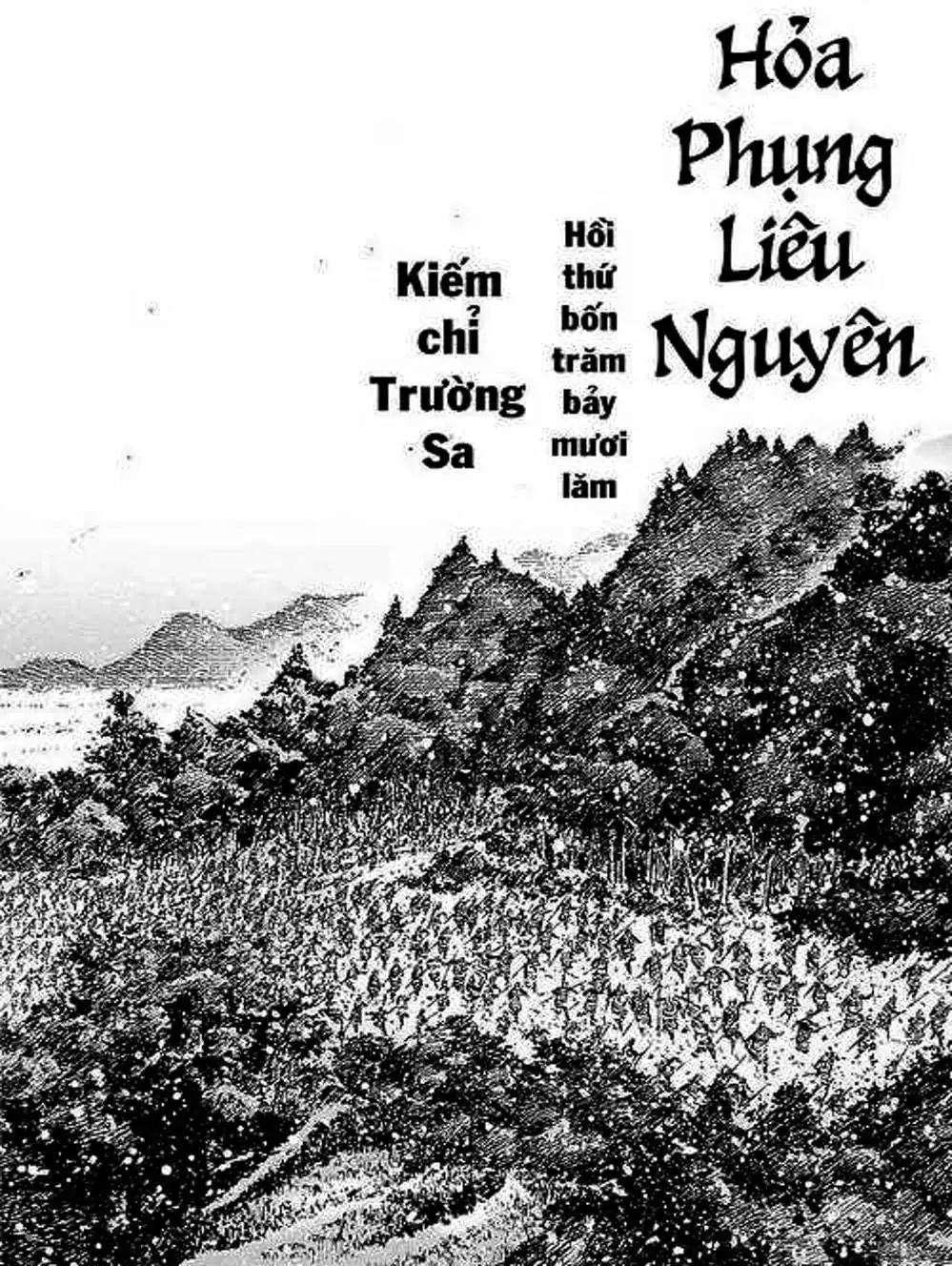 Truyện Tranh Hỏa Phụng Liêu Nguyên trang 3