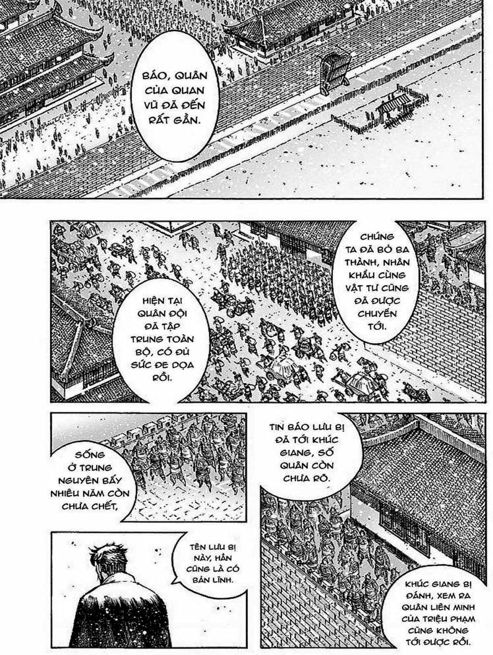 Truyện Tranh Hỏa Phụng Liêu Nguyên trang 3