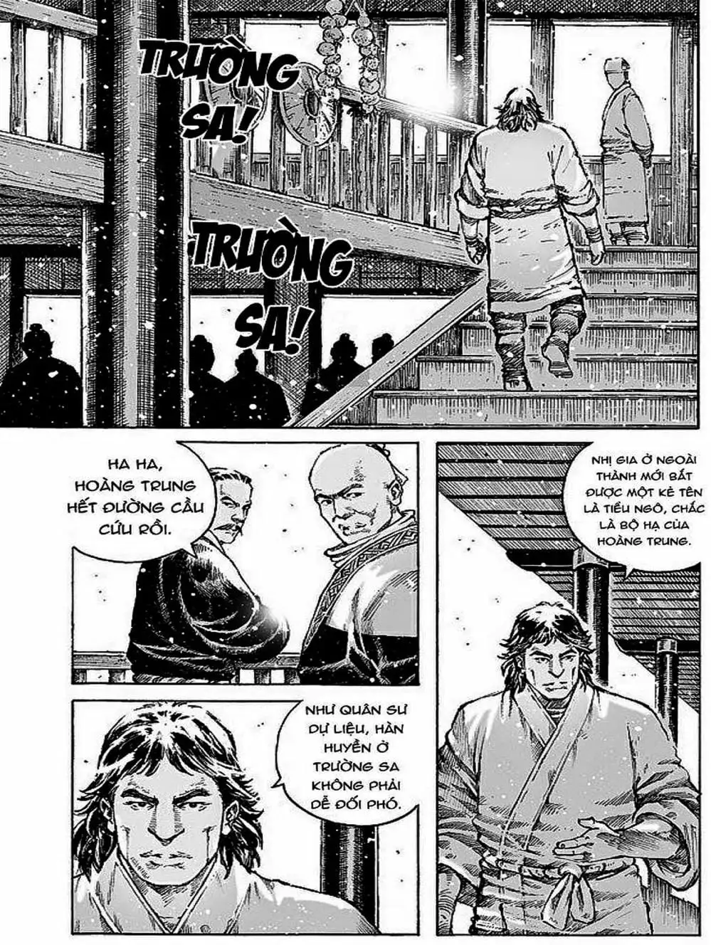 Truyện Tranh Hỏa Phụng Liêu Nguyên trang 3