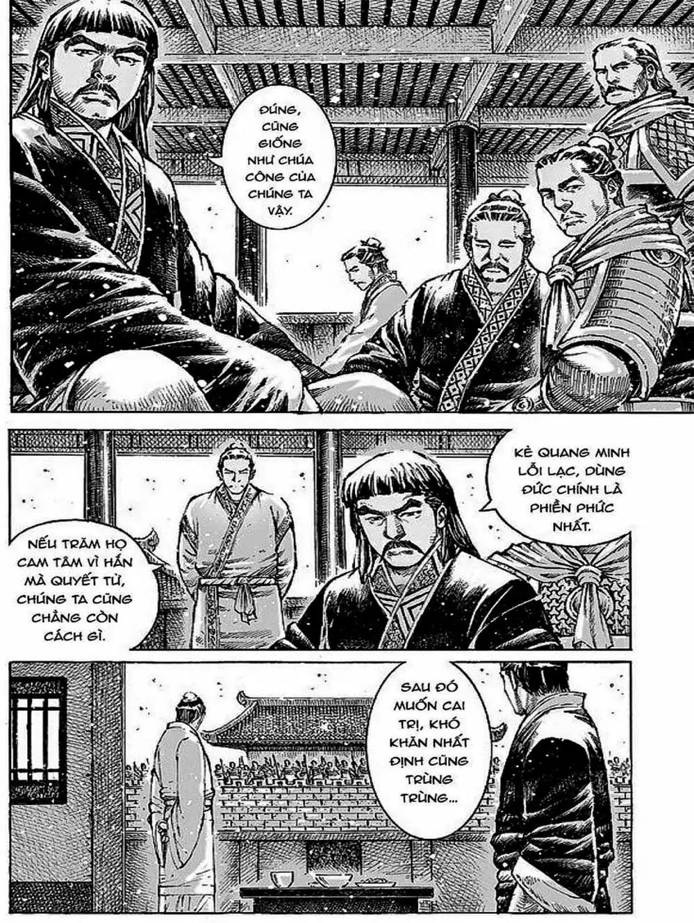 Truyện Tranh Hỏa Phụng Liêu Nguyên trang 3