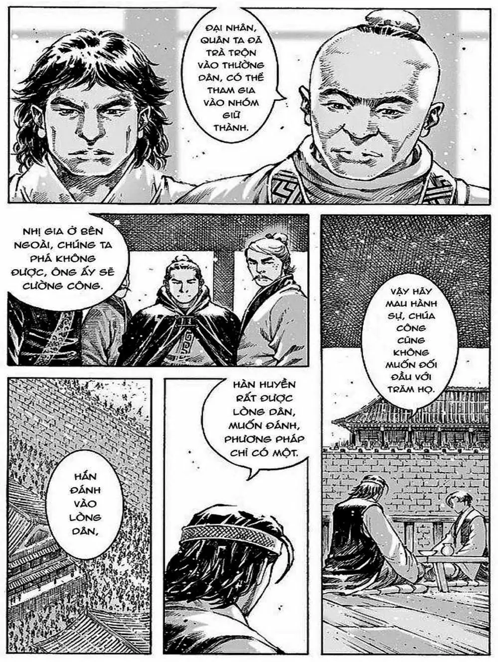 Truyện Tranh Hỏa Phụng Liêu Nguyên trang 3