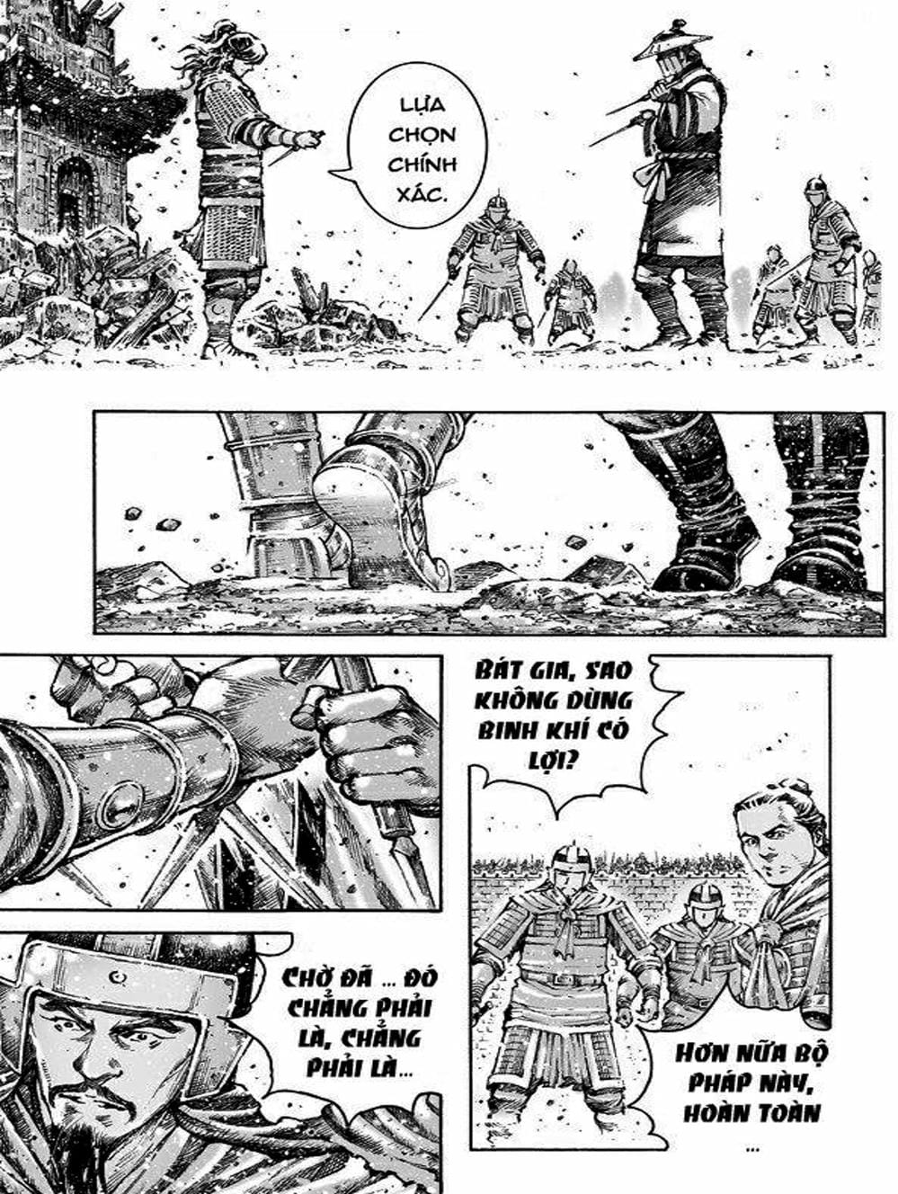 Truyện Tranh Hỏa Phụng Liêu Nguyên trang 3