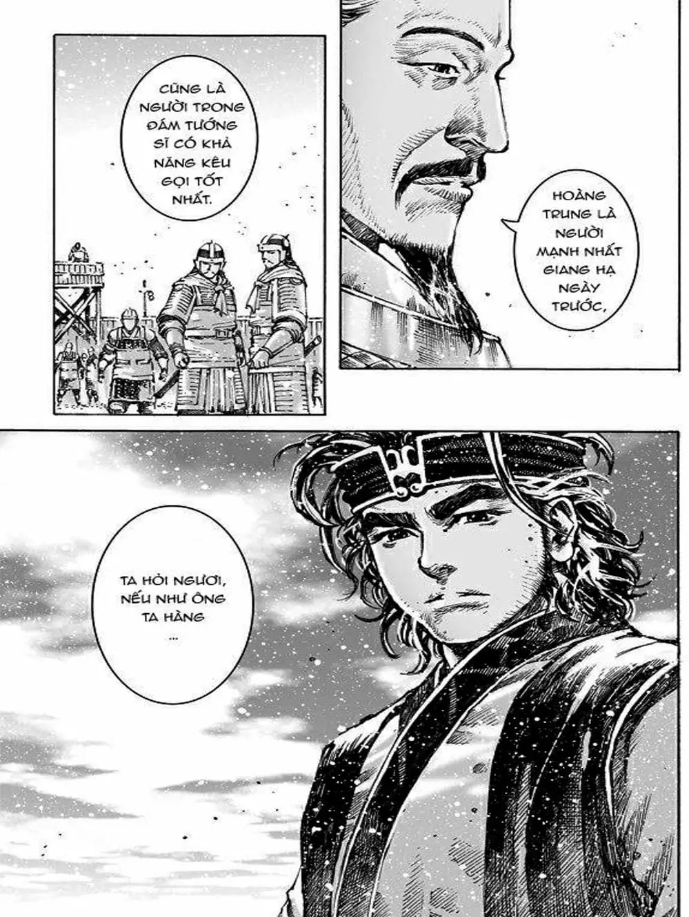 Truyện Tranh Hỏa Phụng Liêu Nguyên trang 3