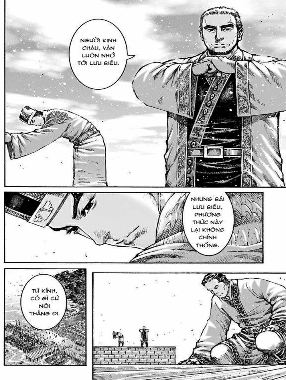 Truyện Tranh Hỏa Phụng Liêu Nguyên trang 3