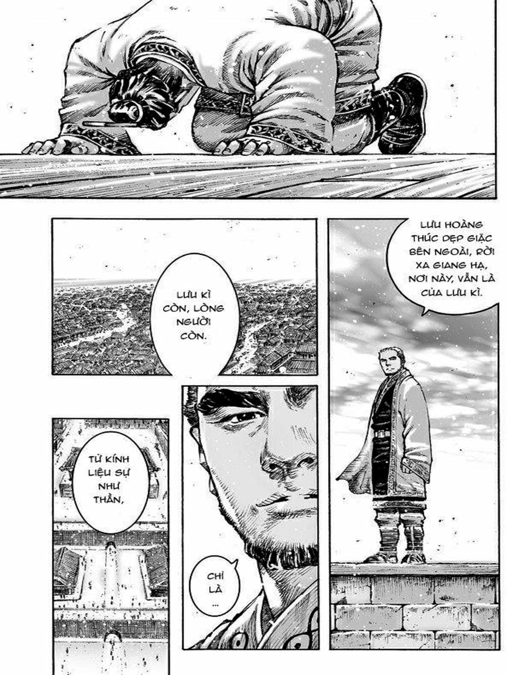 Truyện Tranh Hỏa Phụng Liêu Nguyên trang 3