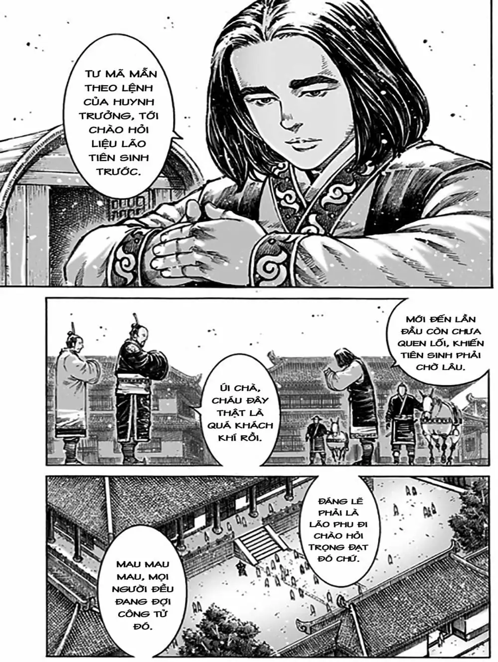 Truyện Tranh Hỏa Phụng Liêu Nguyên trang 3