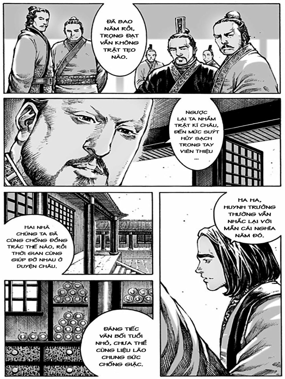 Truyện Tranh Hỏa Phụng Liêu Nguyên trang 3