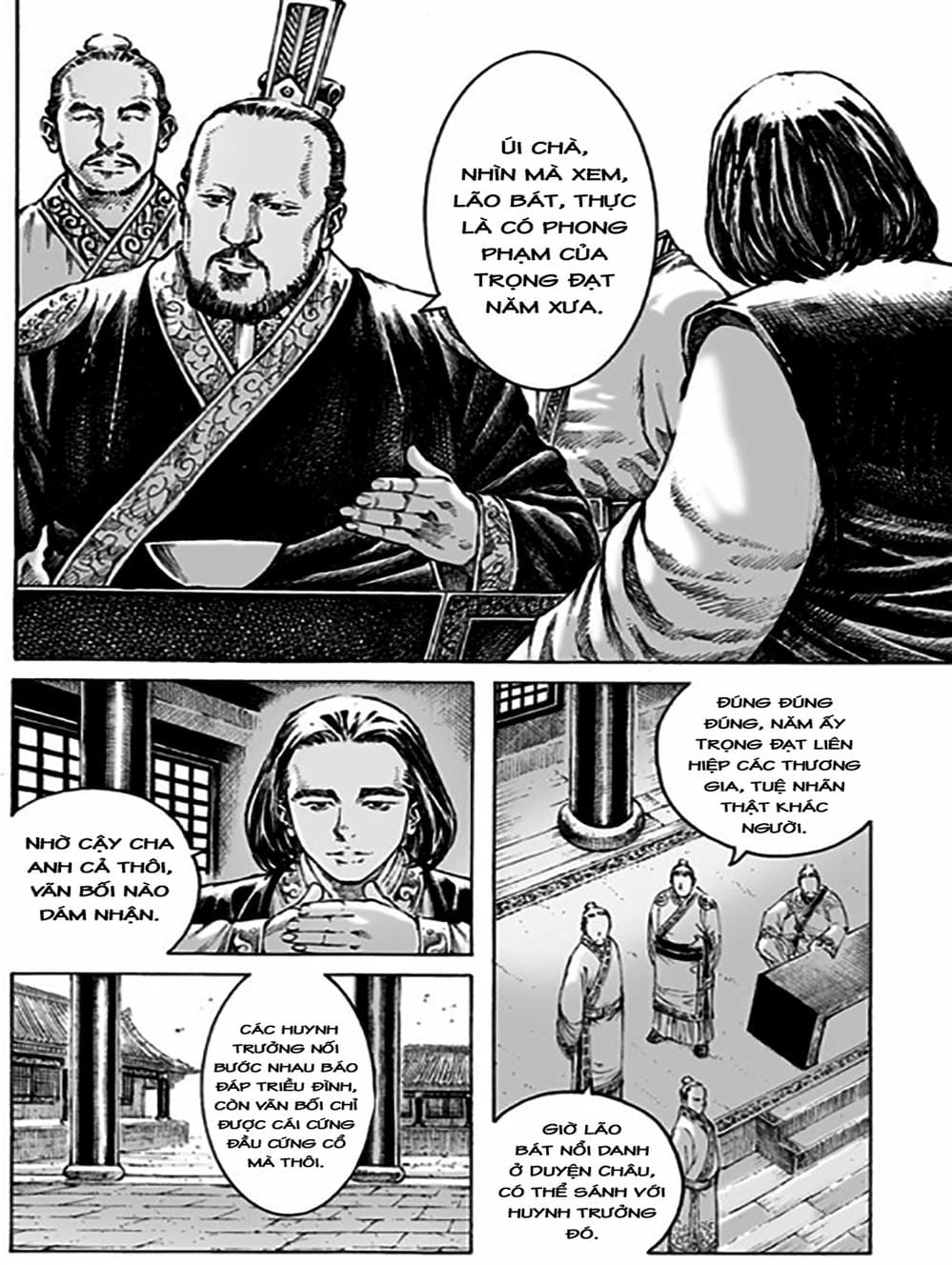 Truyện Tranh Hỏa Phụng Liêu Nguyên trang 3