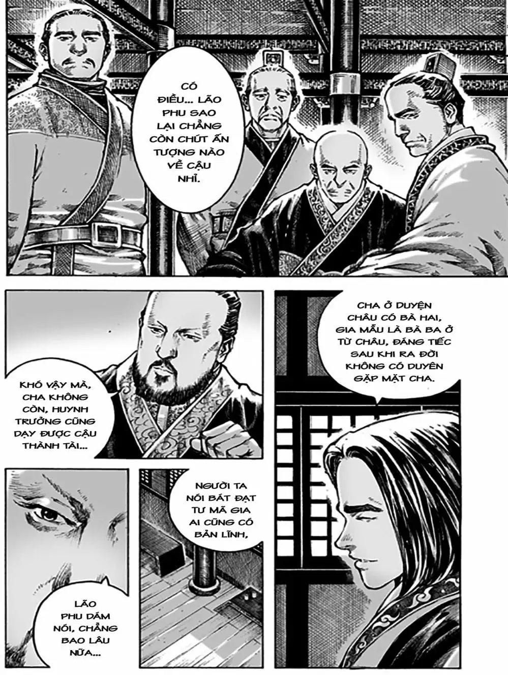 Truyện Tranh Hỏa Phụng Liêu Nguyên trang 3