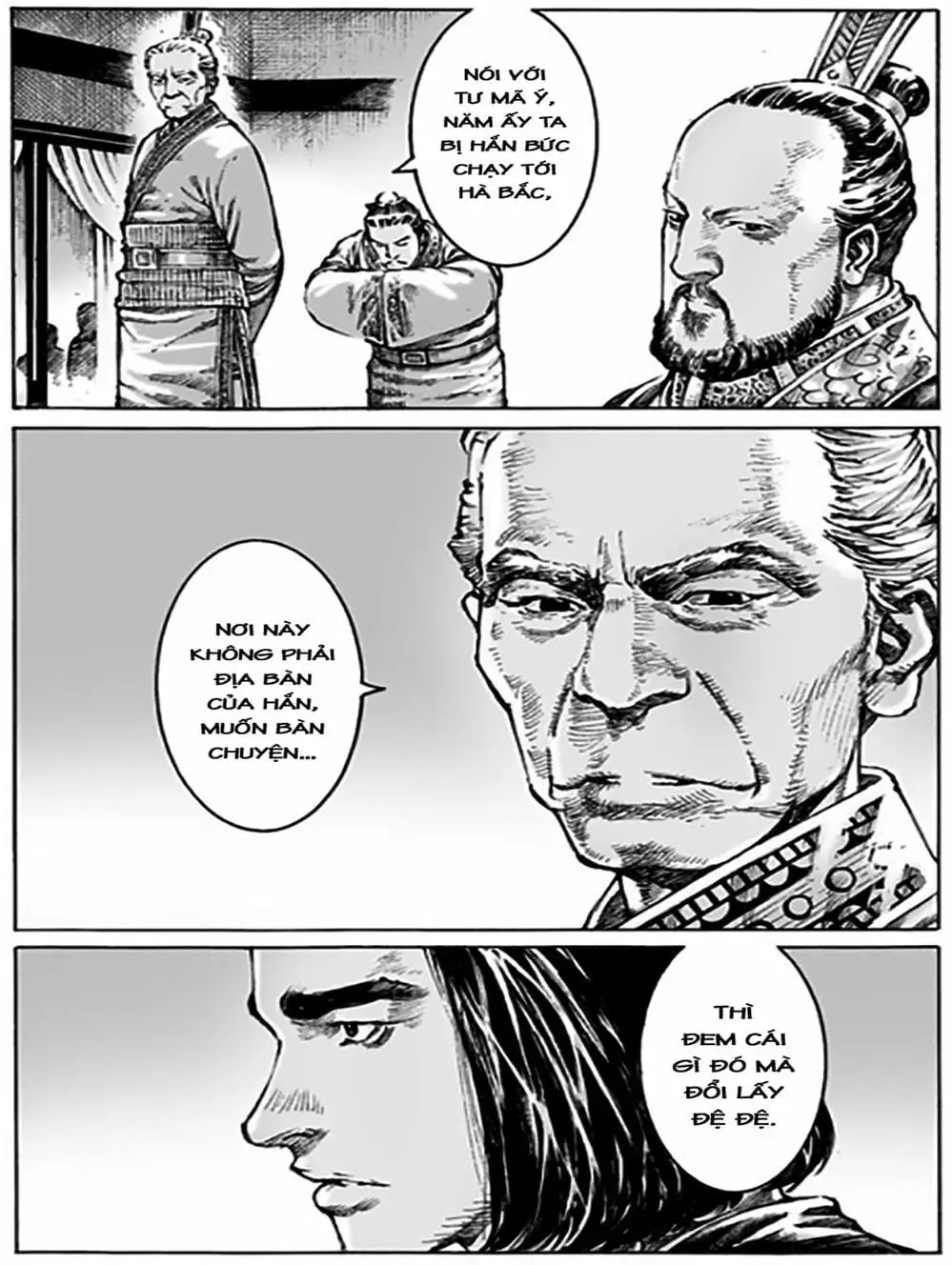 Truyện Tranh Hỏa Phụng Liêu Nguyên trang 3