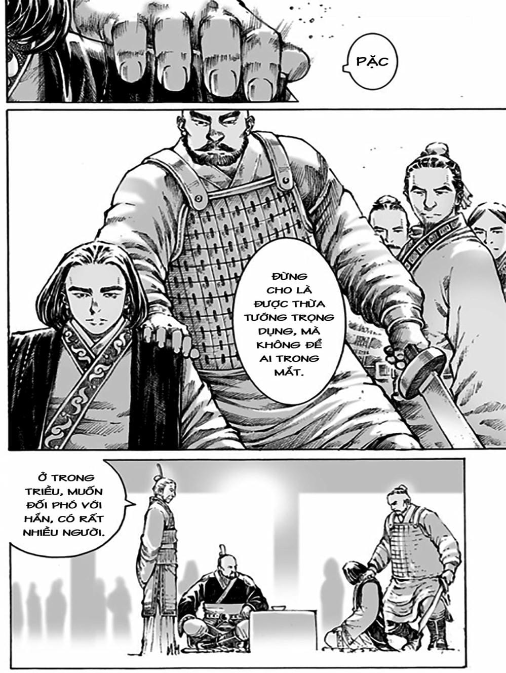 Truyện Tranh Hỏa Phụng Liêu Nguyên trang 3