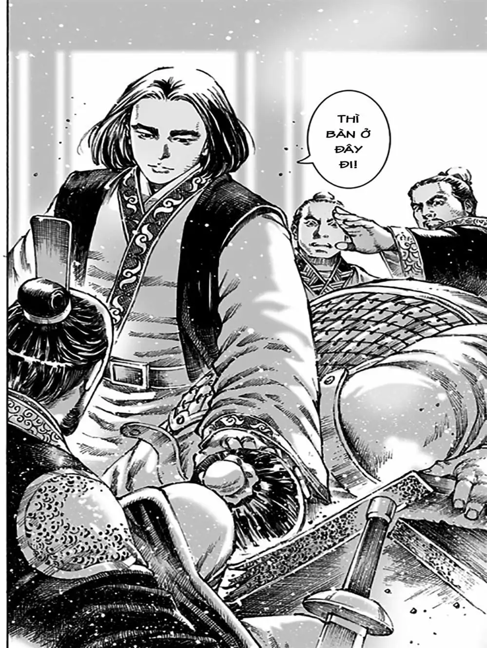 Truyện Tranh Hỏa Phụng Liêu Nguyên trang 3