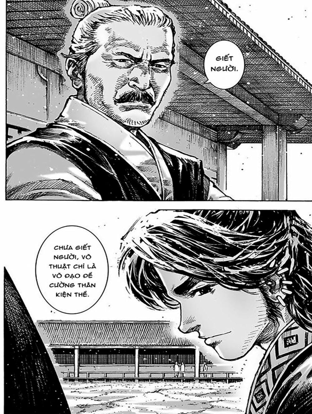 Truyện Tranh Hỏa Phụng Liêu Nguyên trang 3