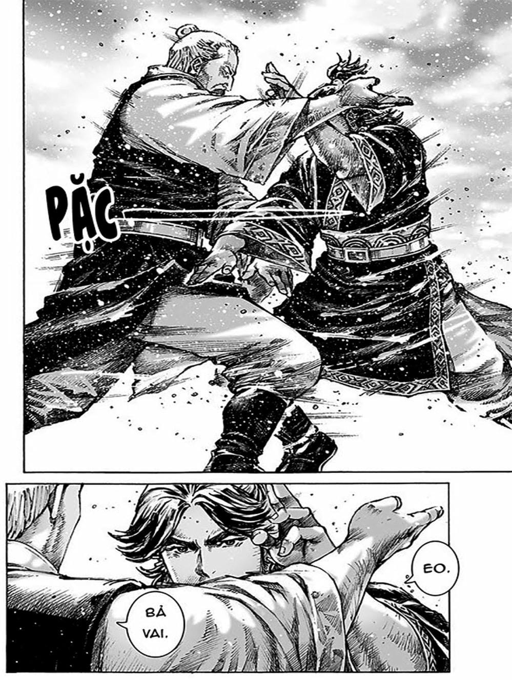 Truyện Tranh Hỏa Phụng Liêu Nguyên trang 3