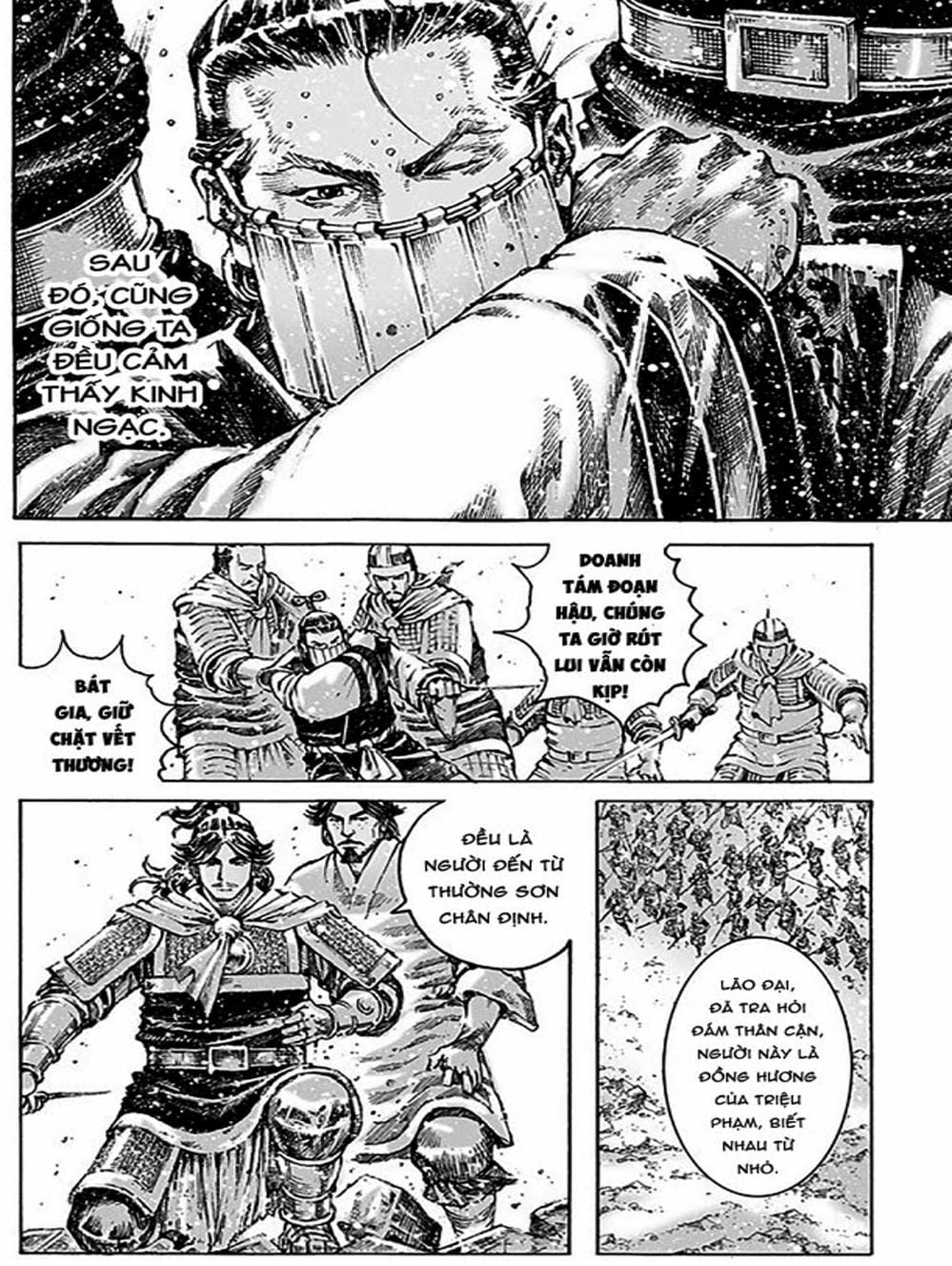 Truyện Tranh Hỏa Phụng Liêu Nguyên trang 3