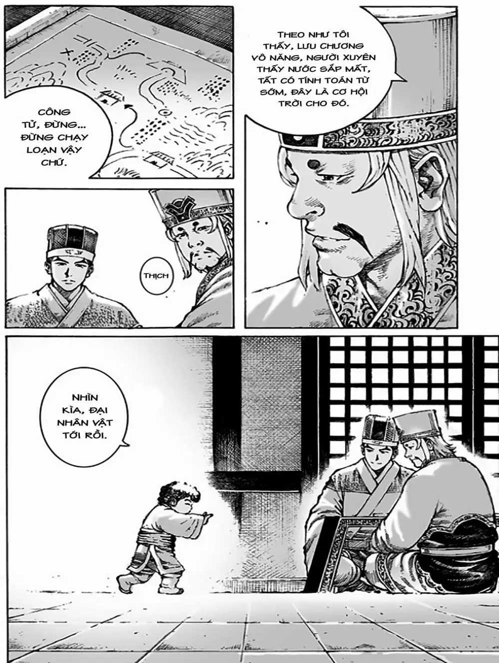 Truyện Tranh Hỏa Phụng Liêu Nguyên trang 3