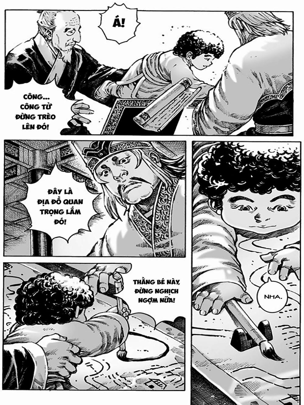 Truyện Tranh Hỏa Phụng Liêu Nguyên trang 3