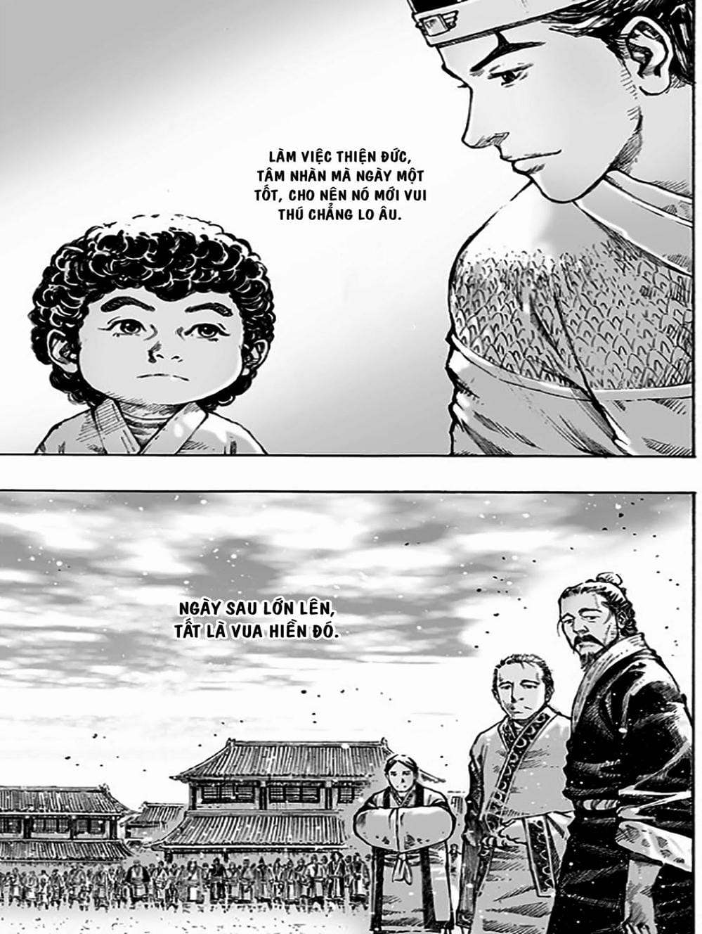 Truyện Tranh Hỏa Phụng Liêu Nguyên trang 3