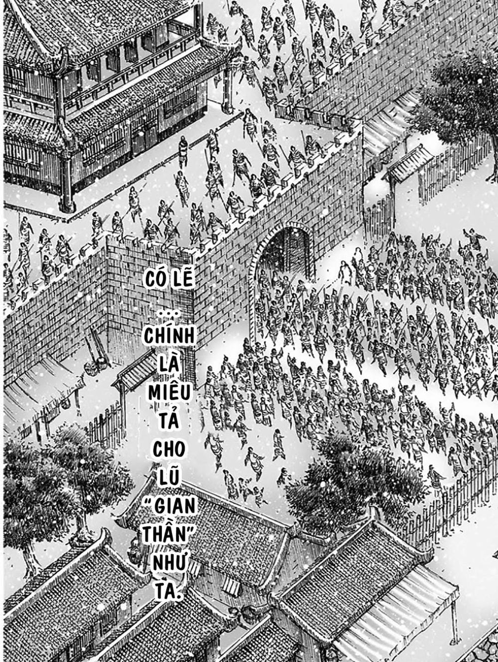 Truyện Tranh Hỏa Phụng Liêu Nguyên trang 3