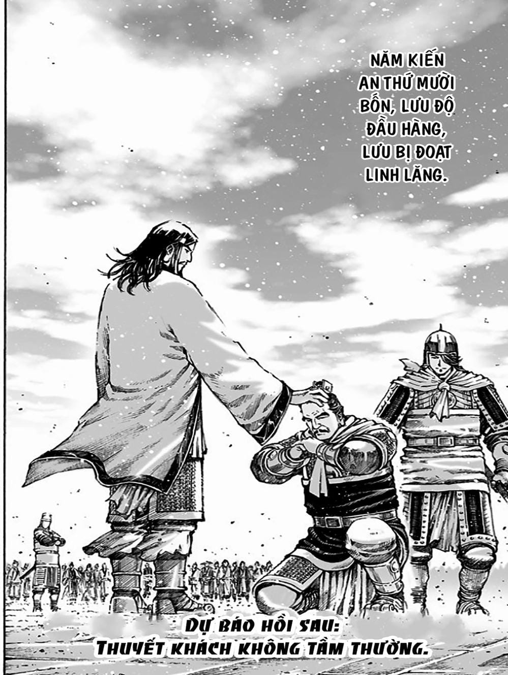 Truyện Tranh Hỏa Phụng Liêu Nguyên trang 3