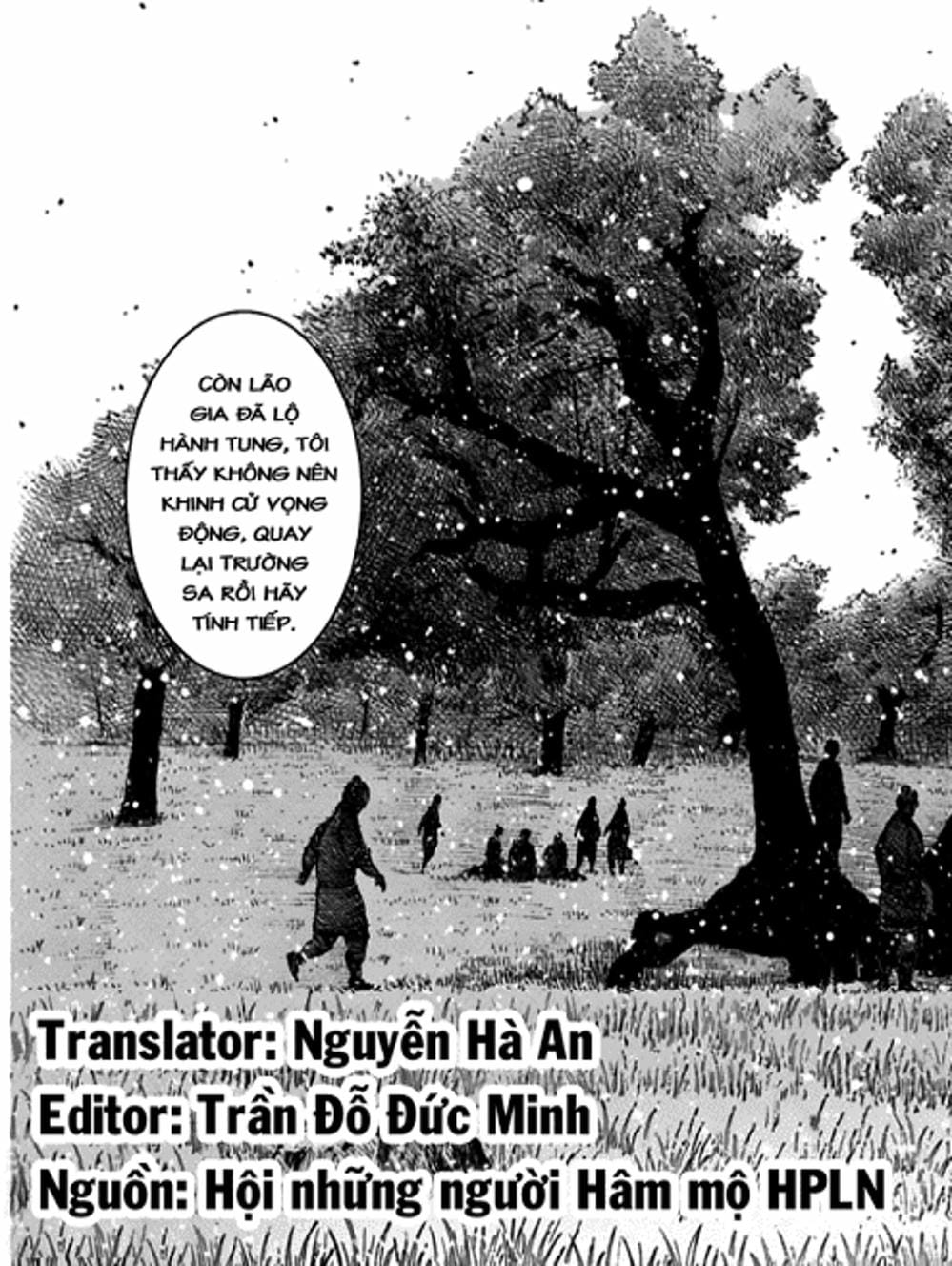 Truyện Tranh Hỏa Phụng Liêu Nguyên trang 3