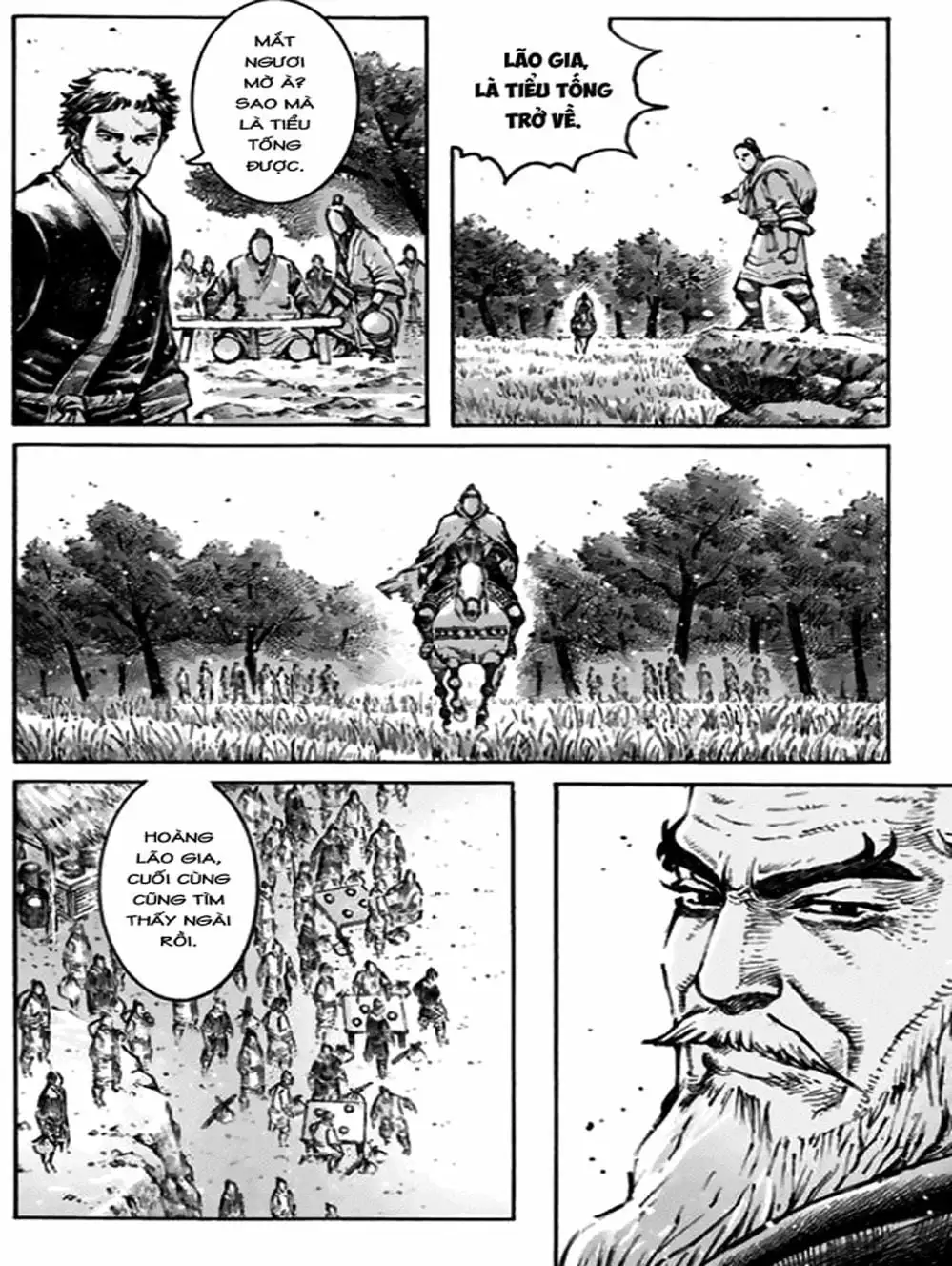 Truyện Tranh Hỏa Phụng Liêu Nguyên trang 3